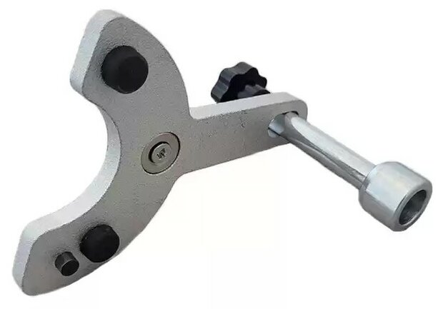 Crankshaft pulley blocking tool Volvo