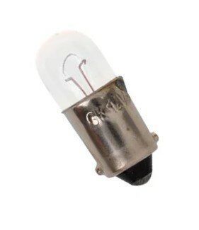 Car bulb 12V 4W BA9s X10 piece