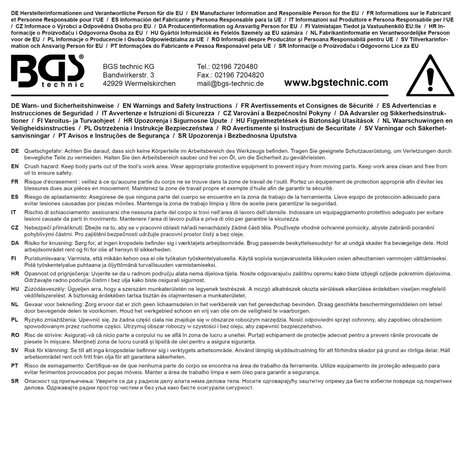 Point for chain separator for chains 3/4 - 1 1/4 for BGS-8634