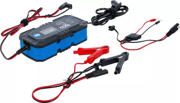 Digital Battery Charger 6/12 V 4 A