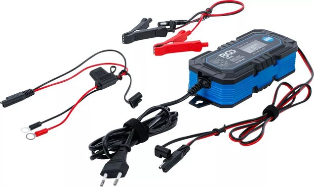 Digital Battery Charger 6/12 V 4 A