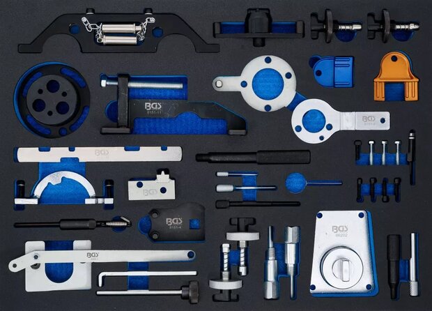 Engine Timing Tool Set for Fiat, Alfa, Lancia, Opel / Vauxhall, Suzuki, Ford