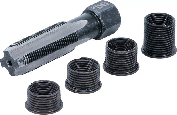 Repair Kit for Spark Plug Thread M14 x 1.25 mm 5 pieces