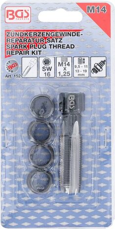 Repair Kit for Spark Plug Thread M14 x 1.25 mm 5 pieces