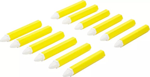 Markers white 12 pcs