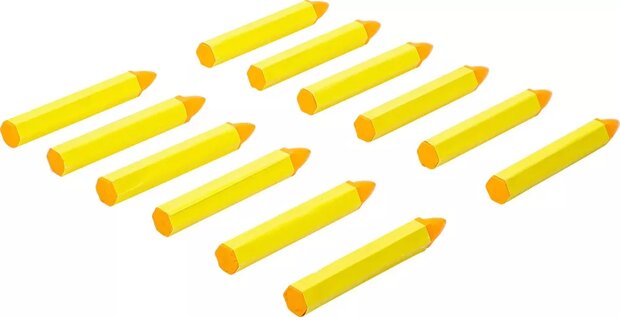 Markers yellow 12 pcs