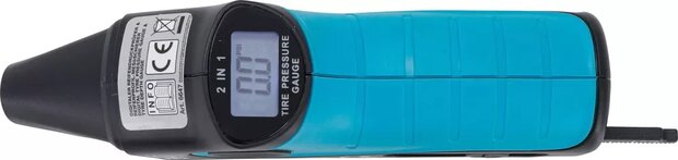 Digital Tyre Pressure Gauge & Tyre Depth Gauge  2-IN-1