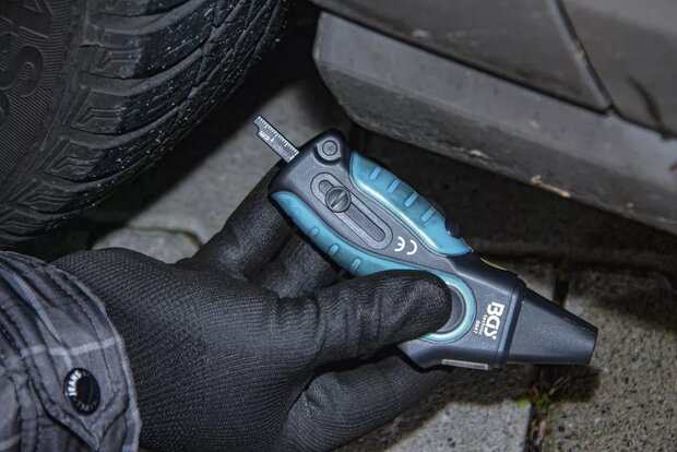 Digital Tyre Pressure Gauge & Tyre Depth Gauge  2-IN-1