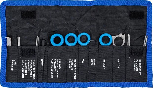 Radio Removal Tool Set 18 pcs