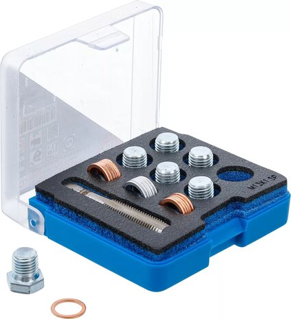 Repair Kit for Oil Drain Thread M13 x 1.5 mm