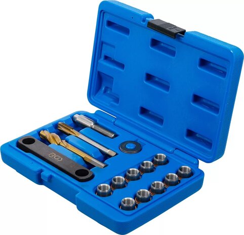 15-piece Brake Thread Repair Kit M12 x 1.5, VAG