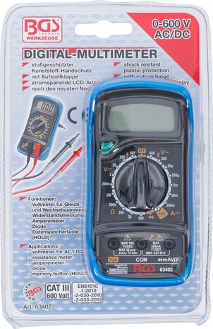 Digital Multimeter, 3 1/2-digit