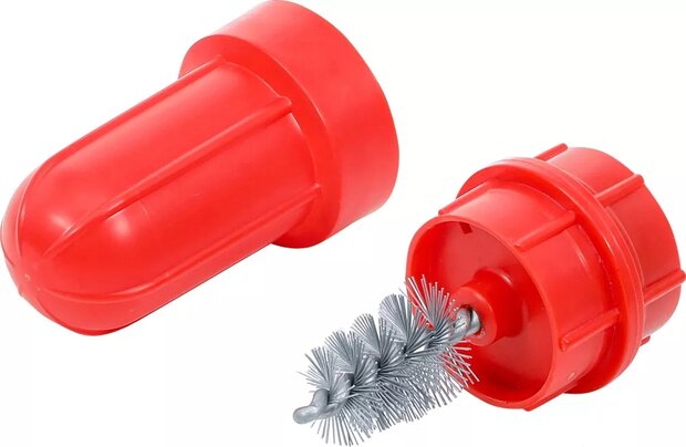 Battery Pole and Clamp Cleaning Brush 85 mm