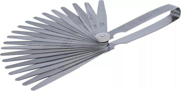 Precision Feeler Gauges 20 Blades