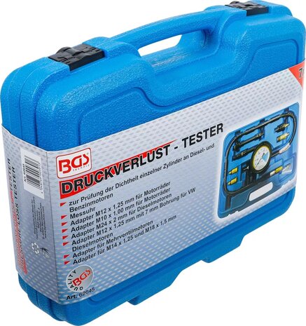 Pressure Loss Testing Kit 7 pcs