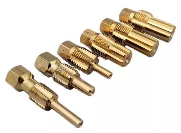 NOx Sensor thread tapping set 6-piece