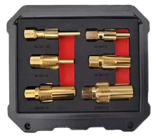 NOx Sensor thread tapping set 6-piece