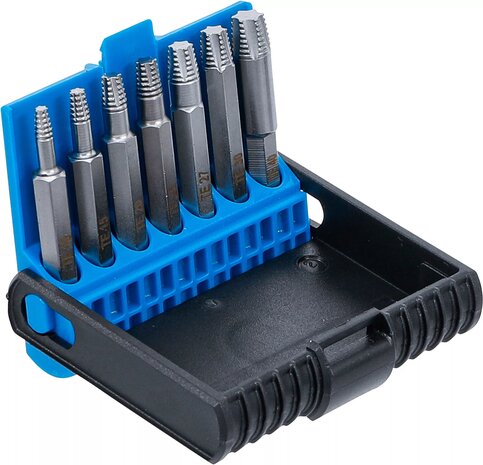 Screwdriver Set for damaged T-Star (for Torx) T10 - T40 7 pcs