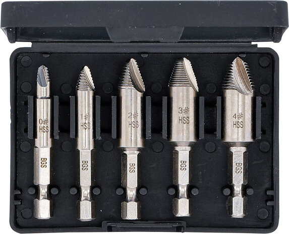 5-piece Screw Extractor Set