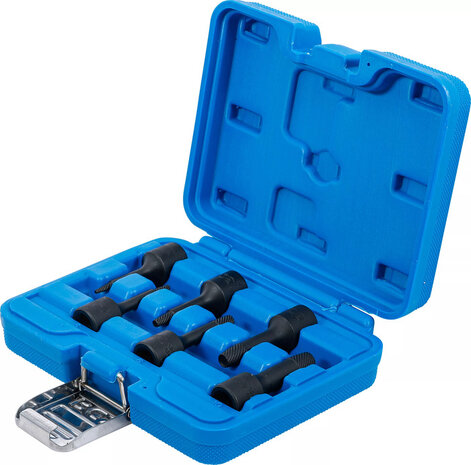 6-piece Special Twist Socket Set, 2-10 mm, 3/8