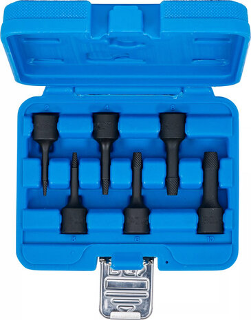 6-piece Special Twist Socket Set, 2-10 mm, 3/8