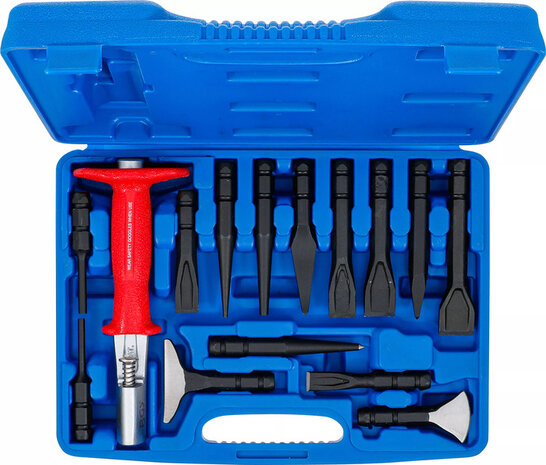 Chisel and Punch Set 15 pcs