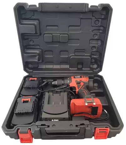 Cordless drill 20V 50Nm