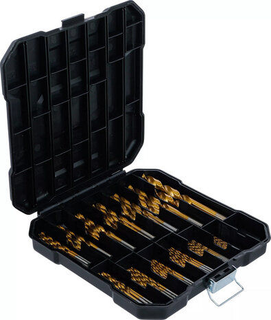 HSS Twist Drill Set 1.5 - 10 mm 92 pcs