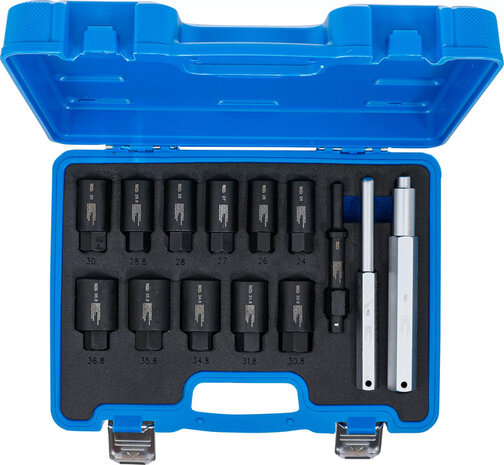 Rim Lock Dismantling Tool Set 14 pcs