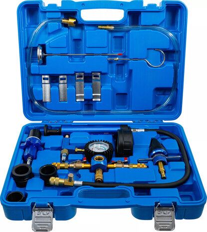 Radiator System Pressure Test and Filling Tool Set 13 pcs