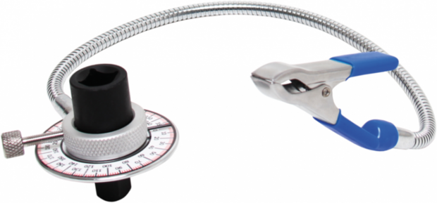 Angular Gauge with clip arm 12.5 mm (1/2) drive