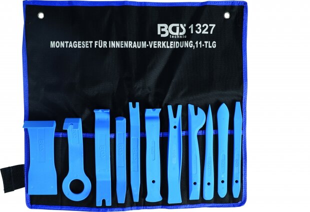 11-piece Car Interior Lining Set