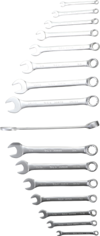 Combination Spanner Set 6 - 32 mm 25 pcs