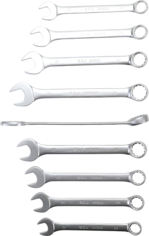 Combination Spanner Set 6 - 32 mm 25 pcs