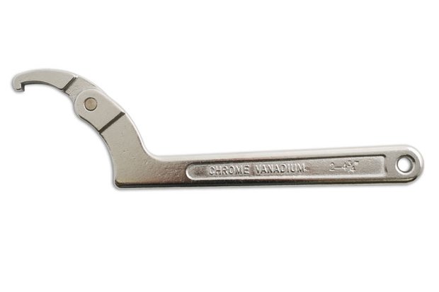 Adjustable Hook Wrench 50-120mm