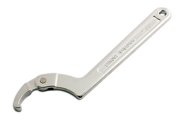 Adjustable Hook Wrench 50-120mm