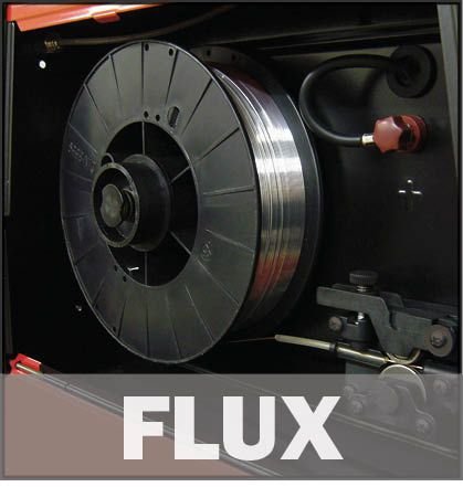 Inverter lasapparaat mig-mag-flux