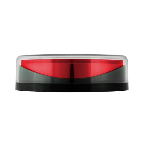 Rear lamp 12/24V 4 function 125mm LED