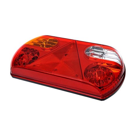 Rear lamp 6 function 296x142mm 32LED left