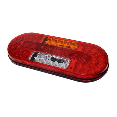 Rear lamp 6 function 323x134mm 54LED left