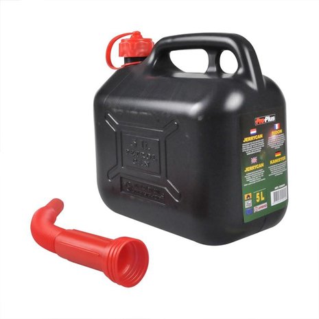 Fuel can 5L plastic UN-approved