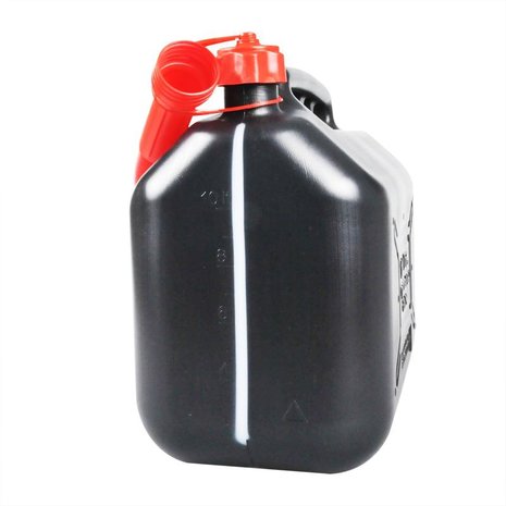 Fuel can 10L plastic UN-approved