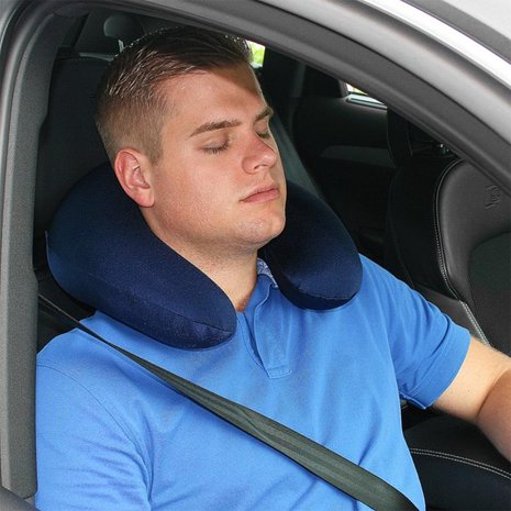 Multi-cushion: neck support & headrest 30x30cm