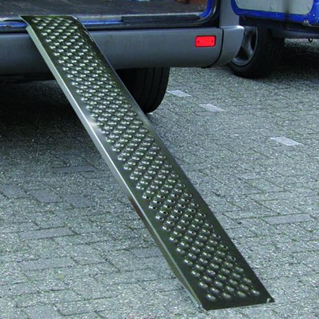 Loading ramp aluminium 200x21cm 200kg per piece