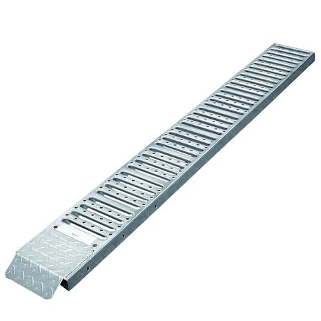 Loading ramp steel 180x26cm 225kg per piece