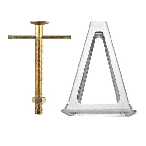 Stabiliser stands set of 4 pieces aluminium