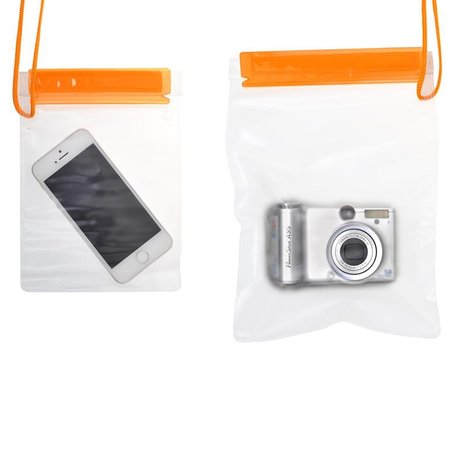 Waterproof pouches set of 3 pieces S/M/L