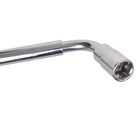 Wheel wrench extendable