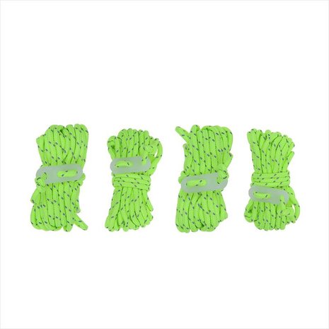 Guy rope set fluorescent