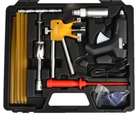 Deluxe Glue Puller Kit Paintless Dent Repairs